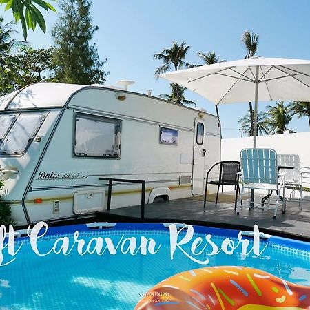 Loft Caravan Resort Хаад Чао Самран Екстериор снимка
