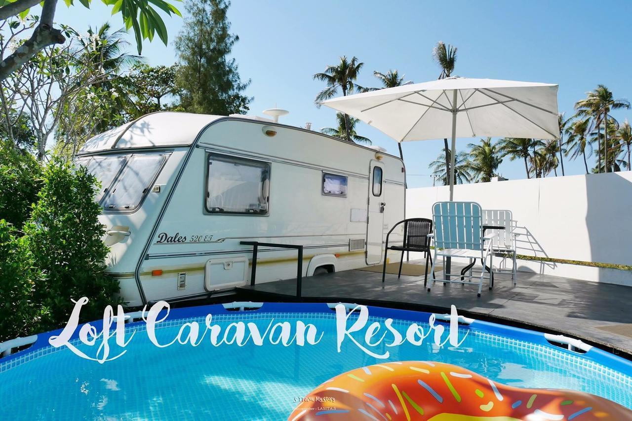Loft Caravan Resort Хаад Чао Самран Екстериор снимка
