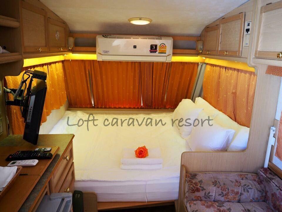 Loft Caravan Resort Хаад Чао Самран Екстериор снимка