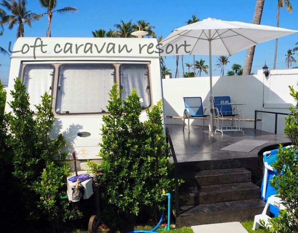 Loft Caravan Resort Хаад Чао Самран Екстериор снимка