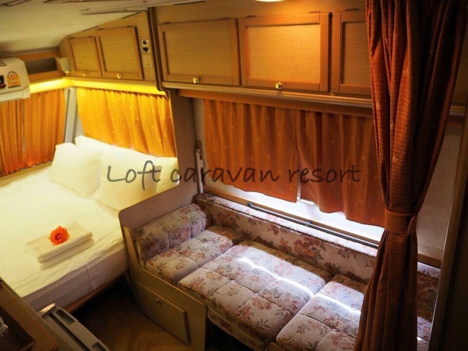 Loft Caravan Resort Хаад Чао Самран Екстериор снимка
