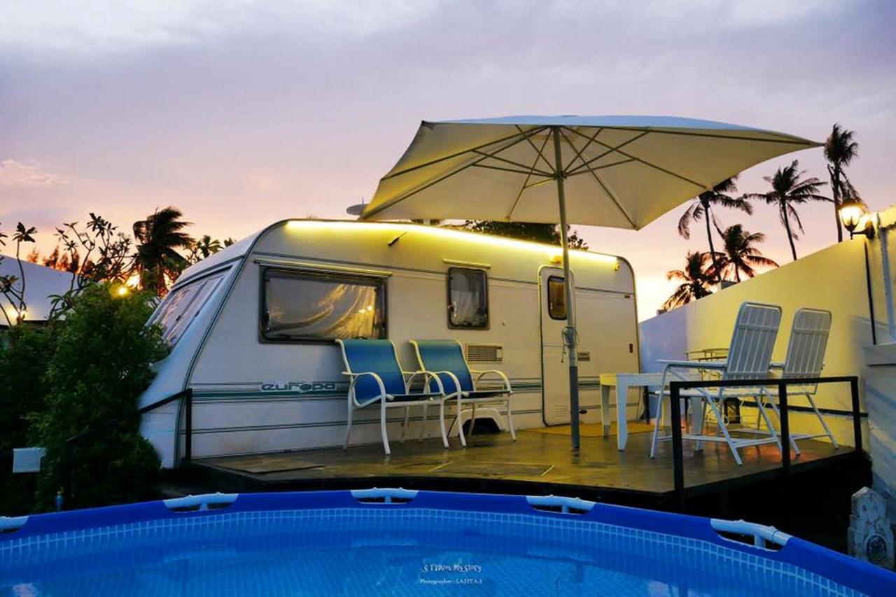 Loft Caravan Resort Хаад Чао Самран Екстериор снимка