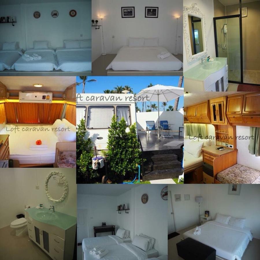 Loft Caravan Resort Хаад Чао Самран Екстериор снимка