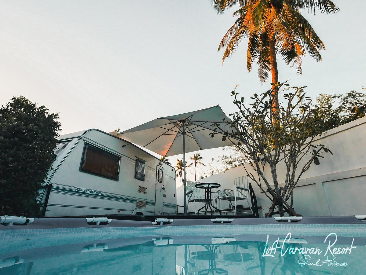 Loft Caravan Resort Хаад Чао Самран Екстериор снимка