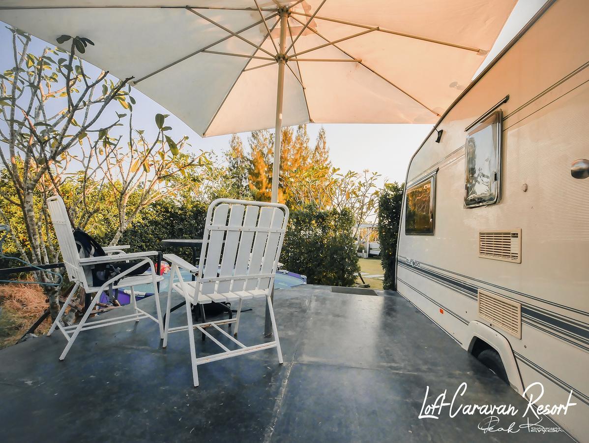 Loft Caravan Resort Хаад Чао Самран Екстериор снимка
