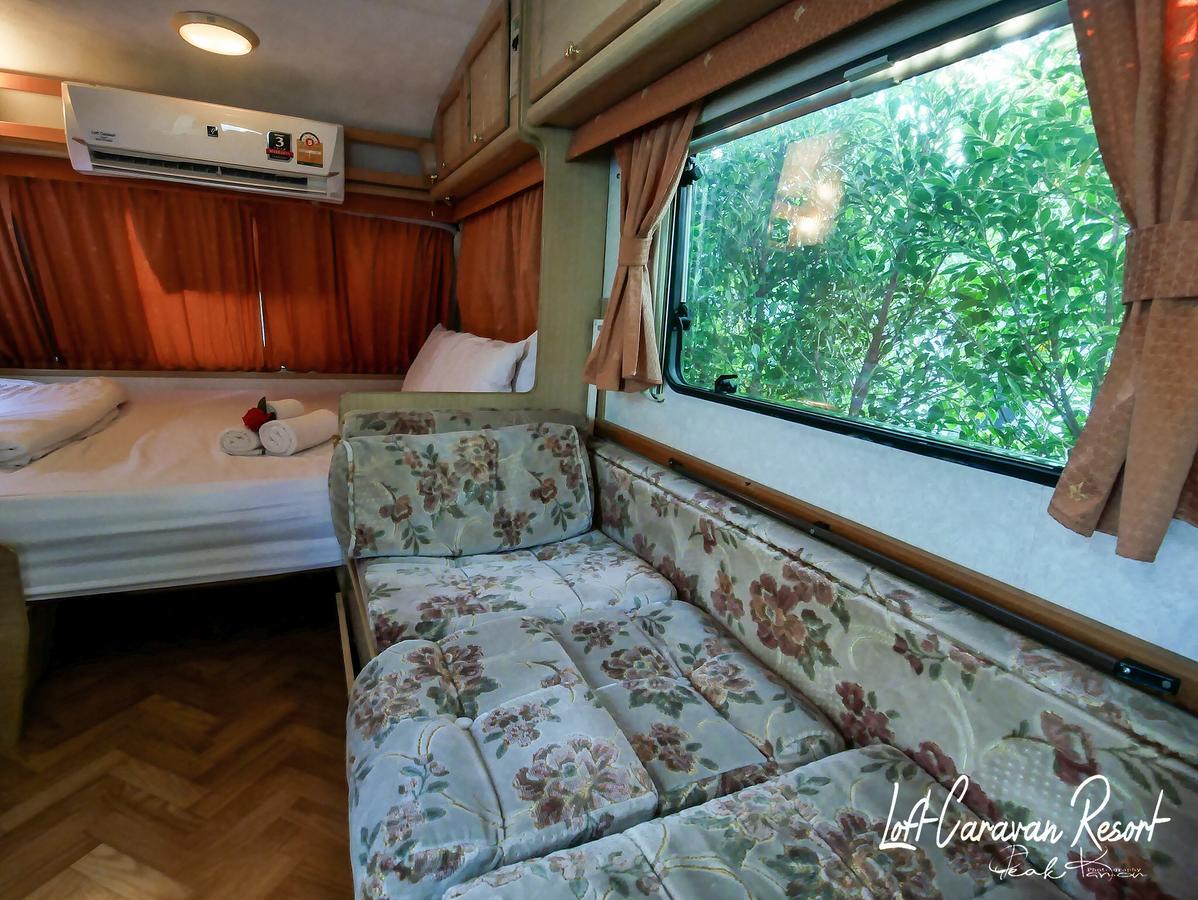 Loft Caravan Resort Хаад Чао Самран Екстериор снимка